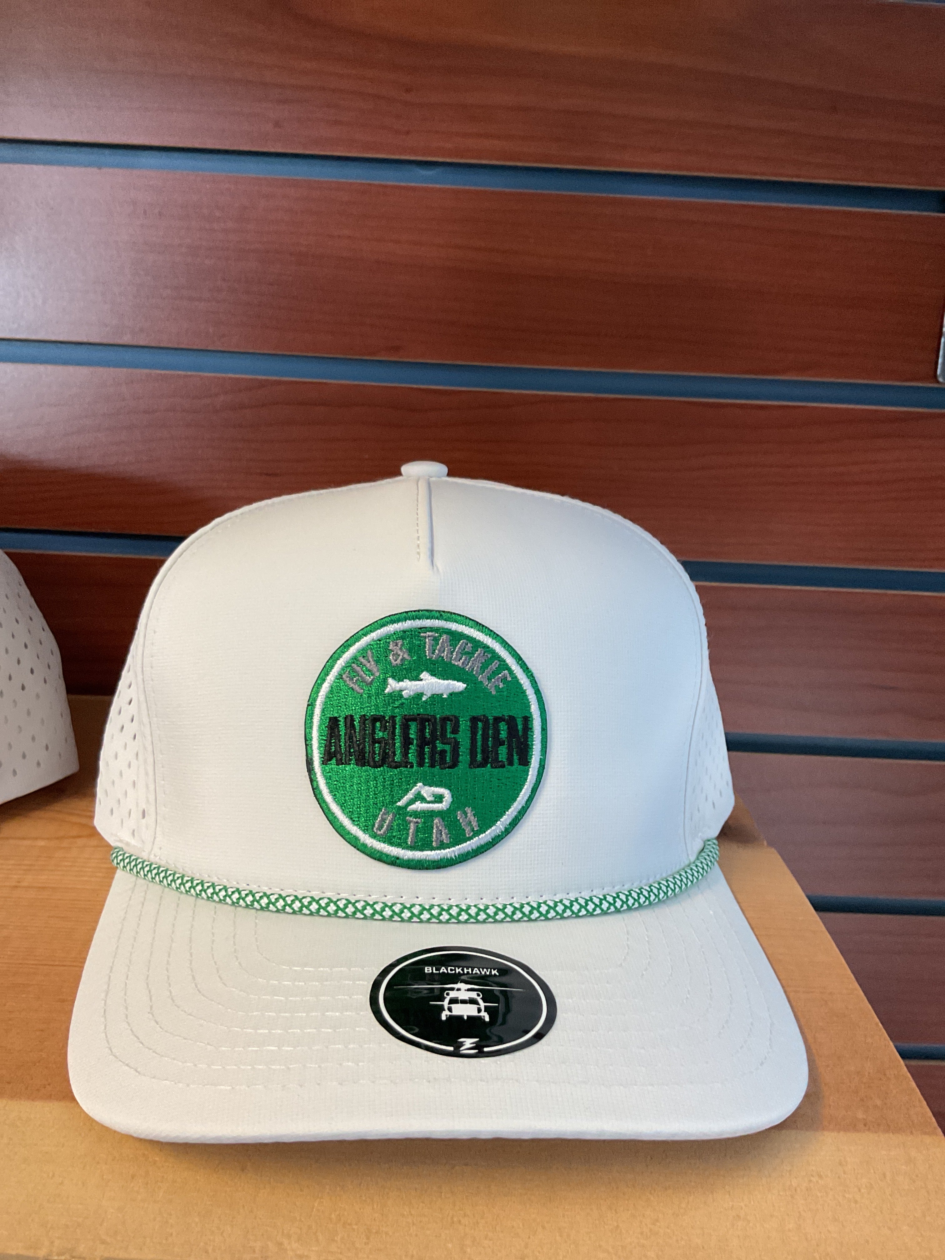 Angler’s Den Circle Logo Hat
