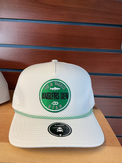 Angler’s Den Circle Logo Hat