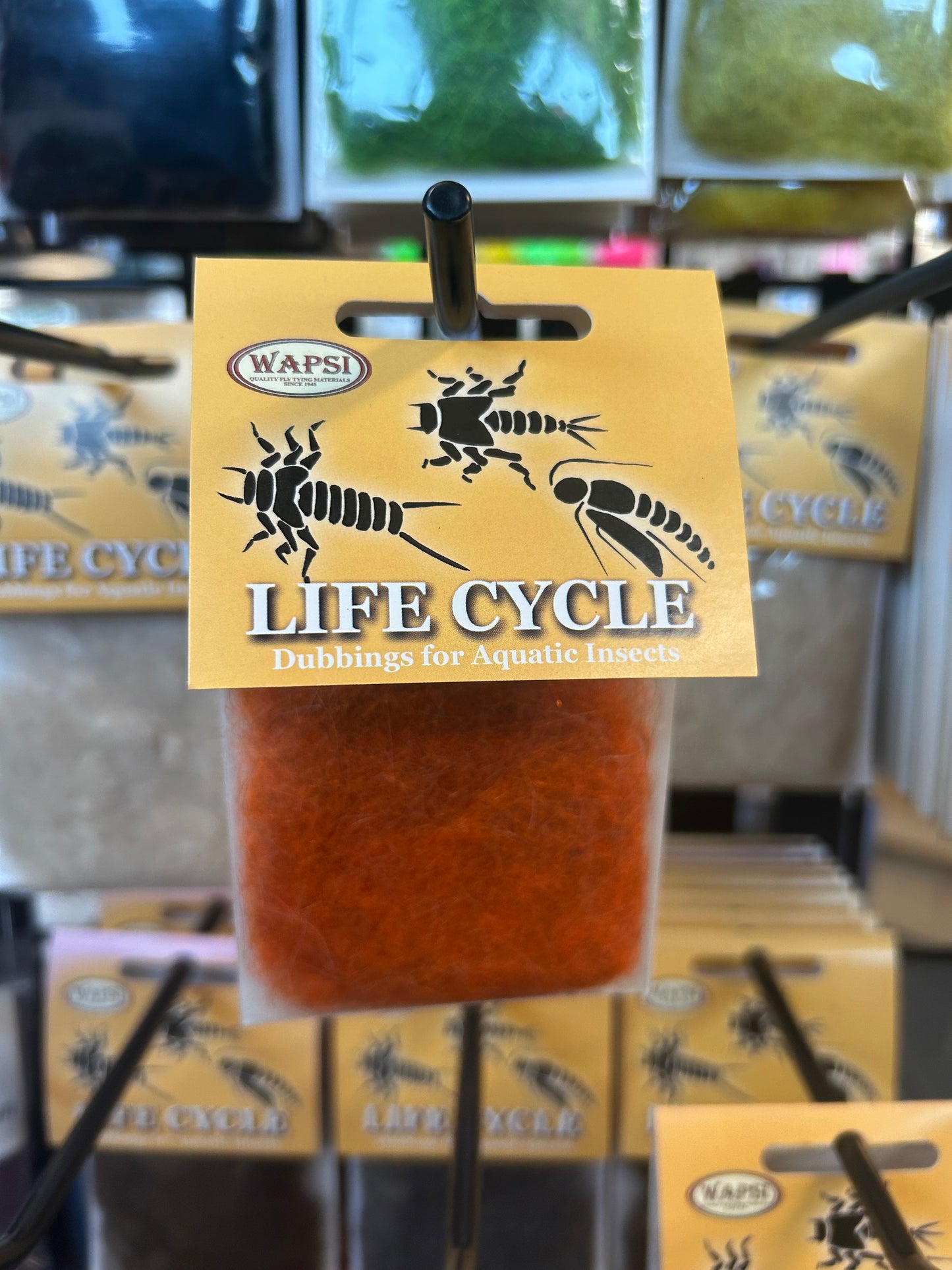 Wapsi Life Cycle Dubbing