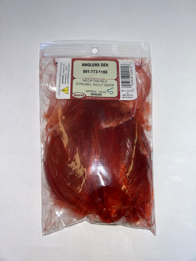 Wapsi Neck Hackle Strung