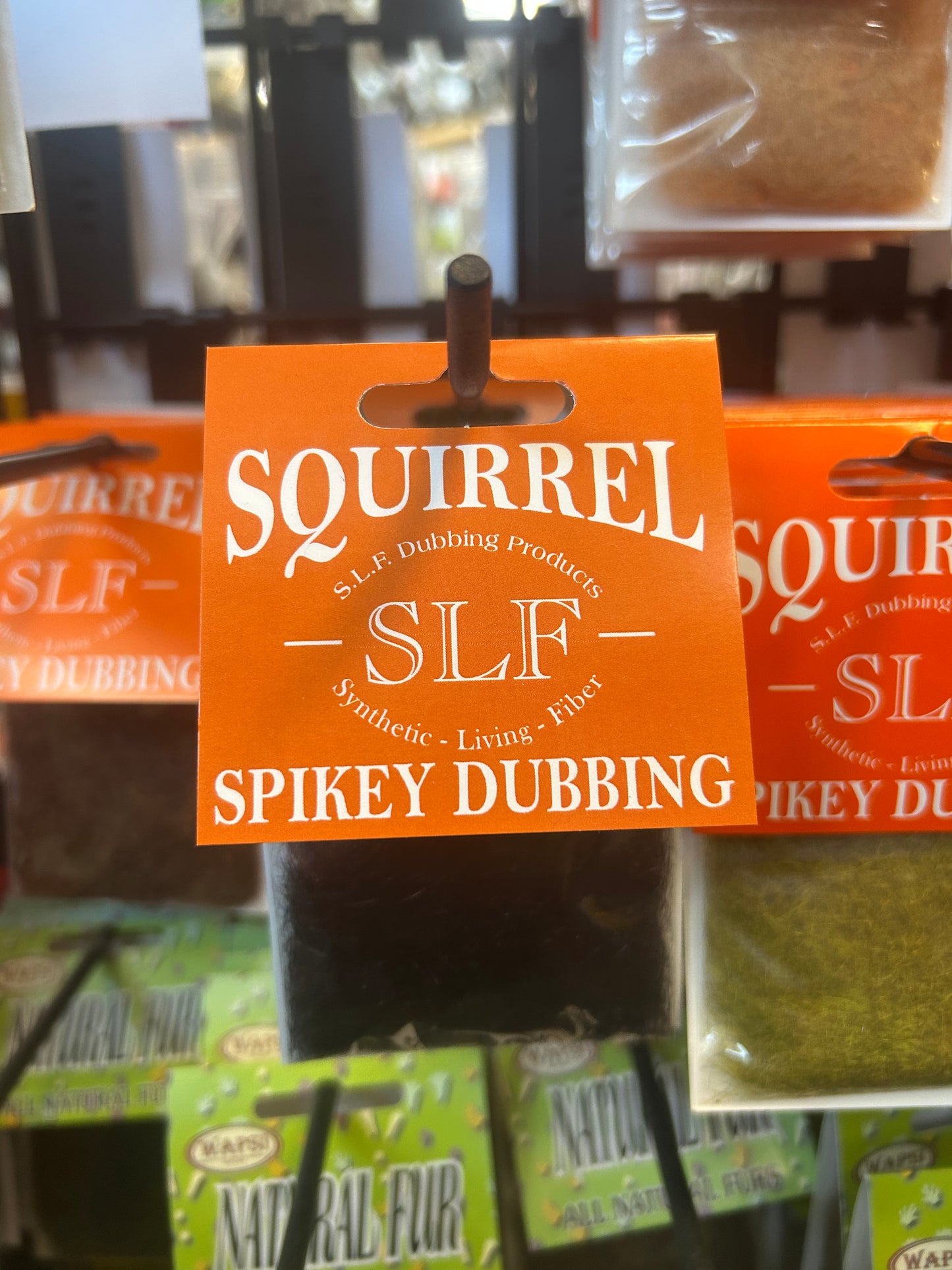 SFL Squirrel Spikey Dubbing