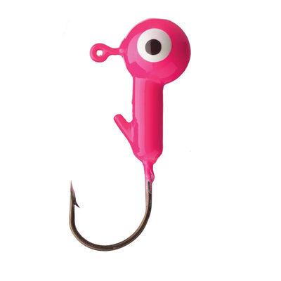Eagle Claw Ball Head Jigs 10 Pack