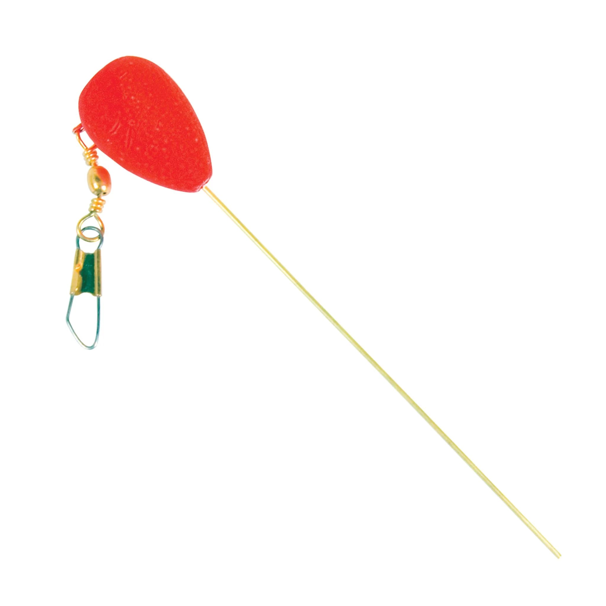 a place to put a worm on the end of your line and it floats
