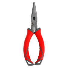 red Pliers to help with carbon steel and wet conditions