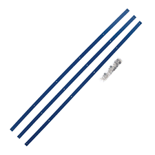 Blue bars that protect the bottom of your sled as it goes across the ice