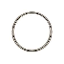 metallic ring ro attach hooks to lures or make DIY Lures
