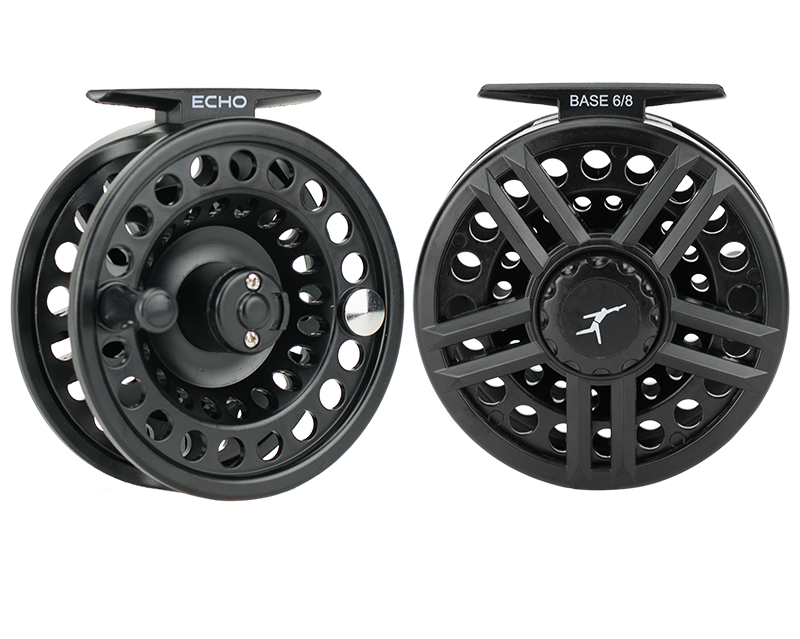 Echo Base Fly Reel (Black)