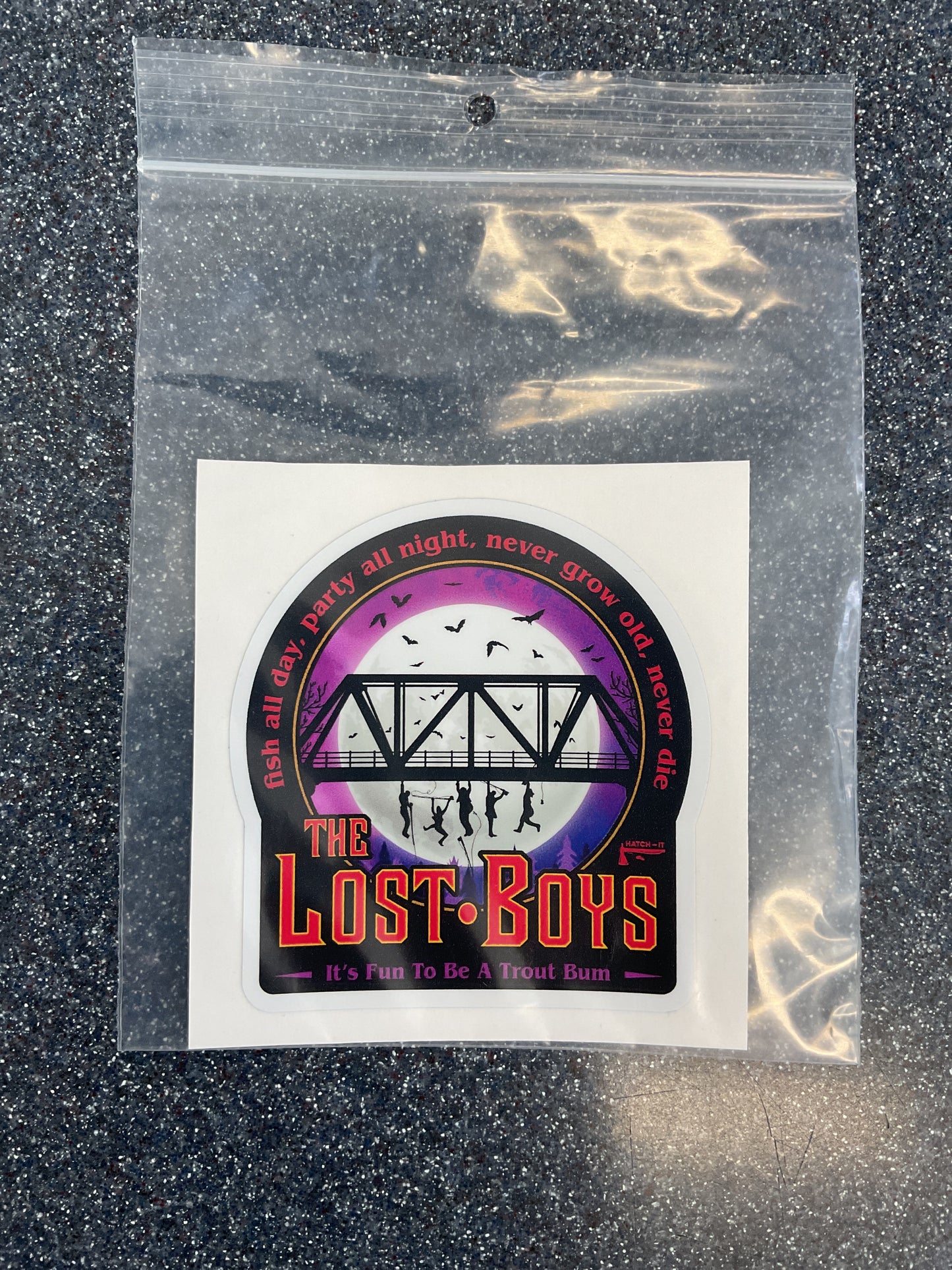 Hatch It Stickers