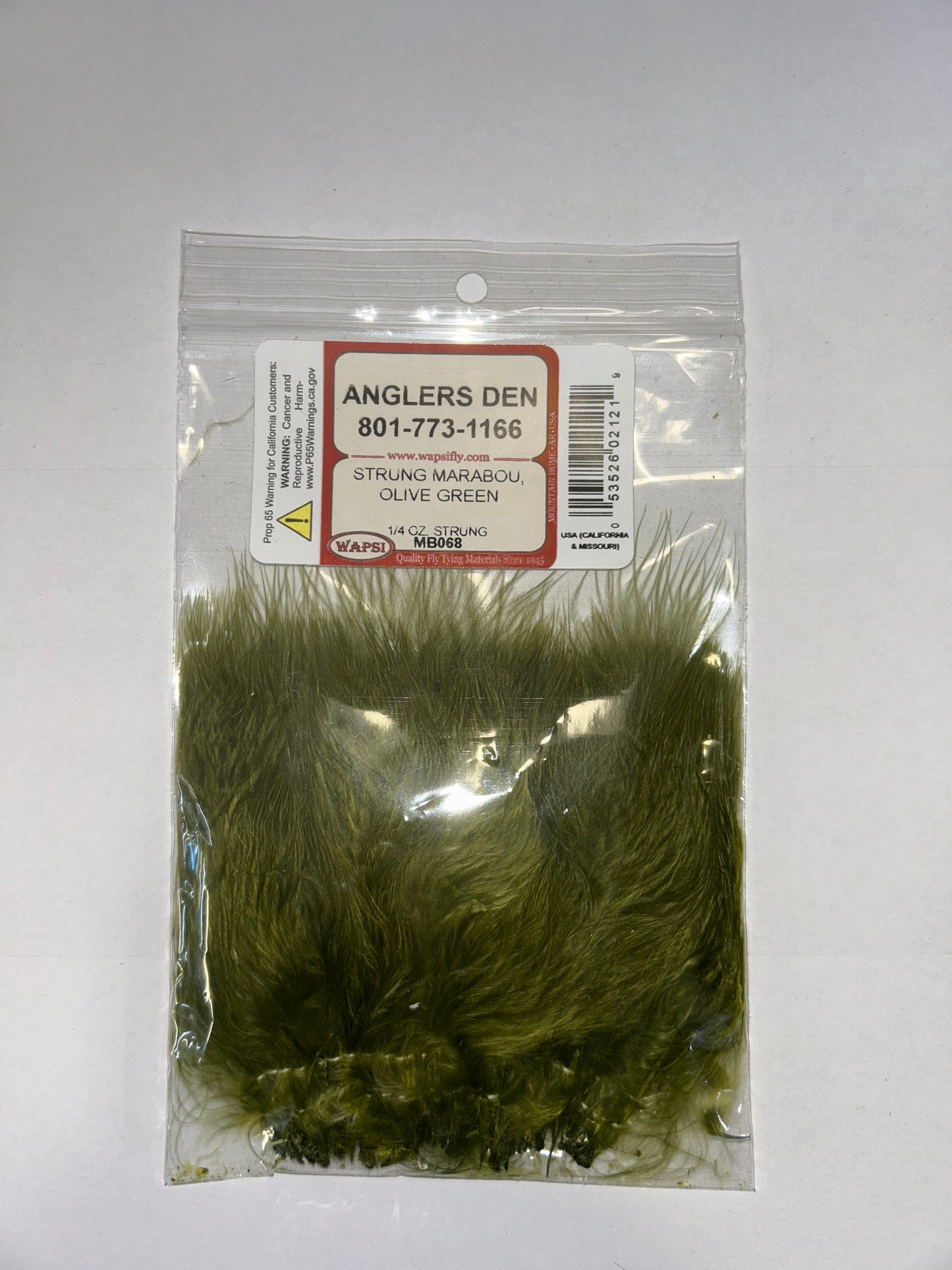 Wapsi Strung Marabou