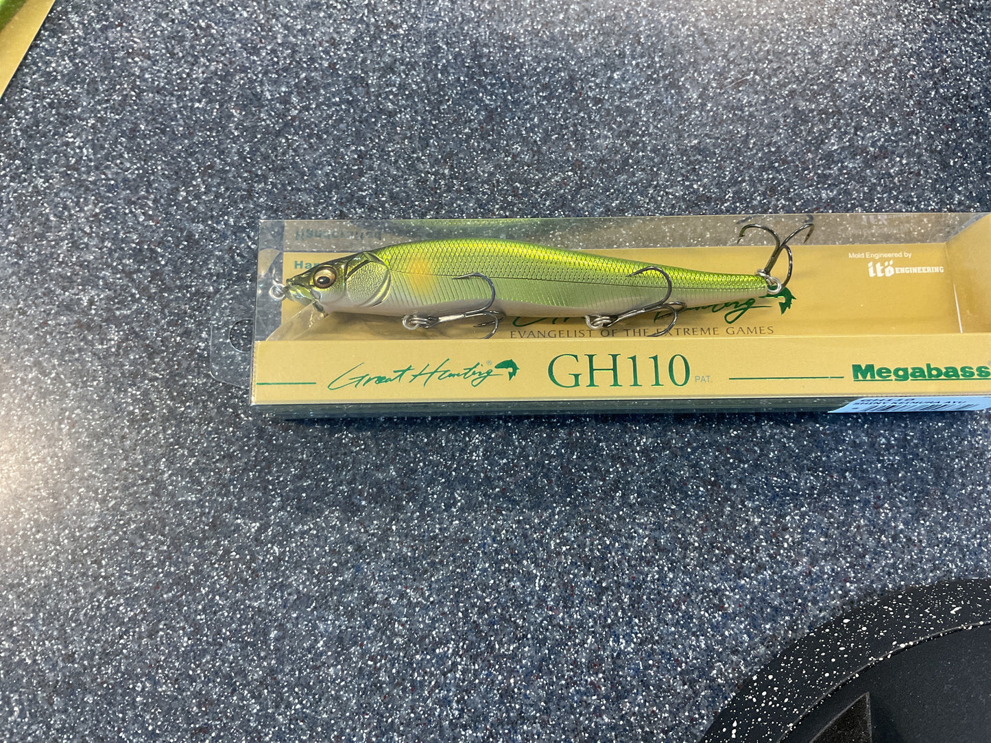 Megabass Greathunting Jerkbait