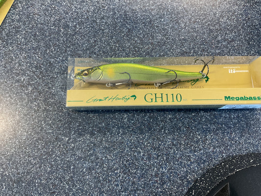Megabass Greathunting Jerkbait