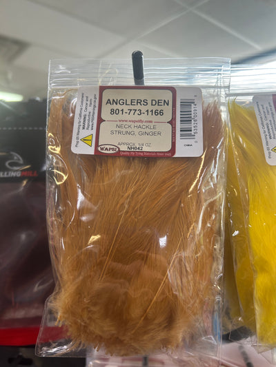 Wapsi Neck Hackle Strung