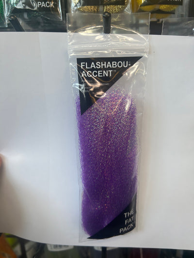 Flashabou Accent (Crystal Flash) Fat Pack