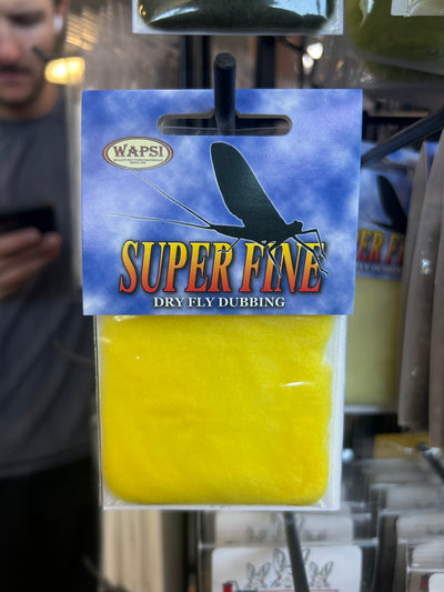 Wapsi Super Fine Dry Fly Dubbing