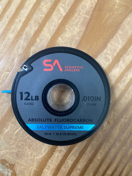 Scientific Anglers Absolute Fluorocarbon Saltwater Supreme 30m