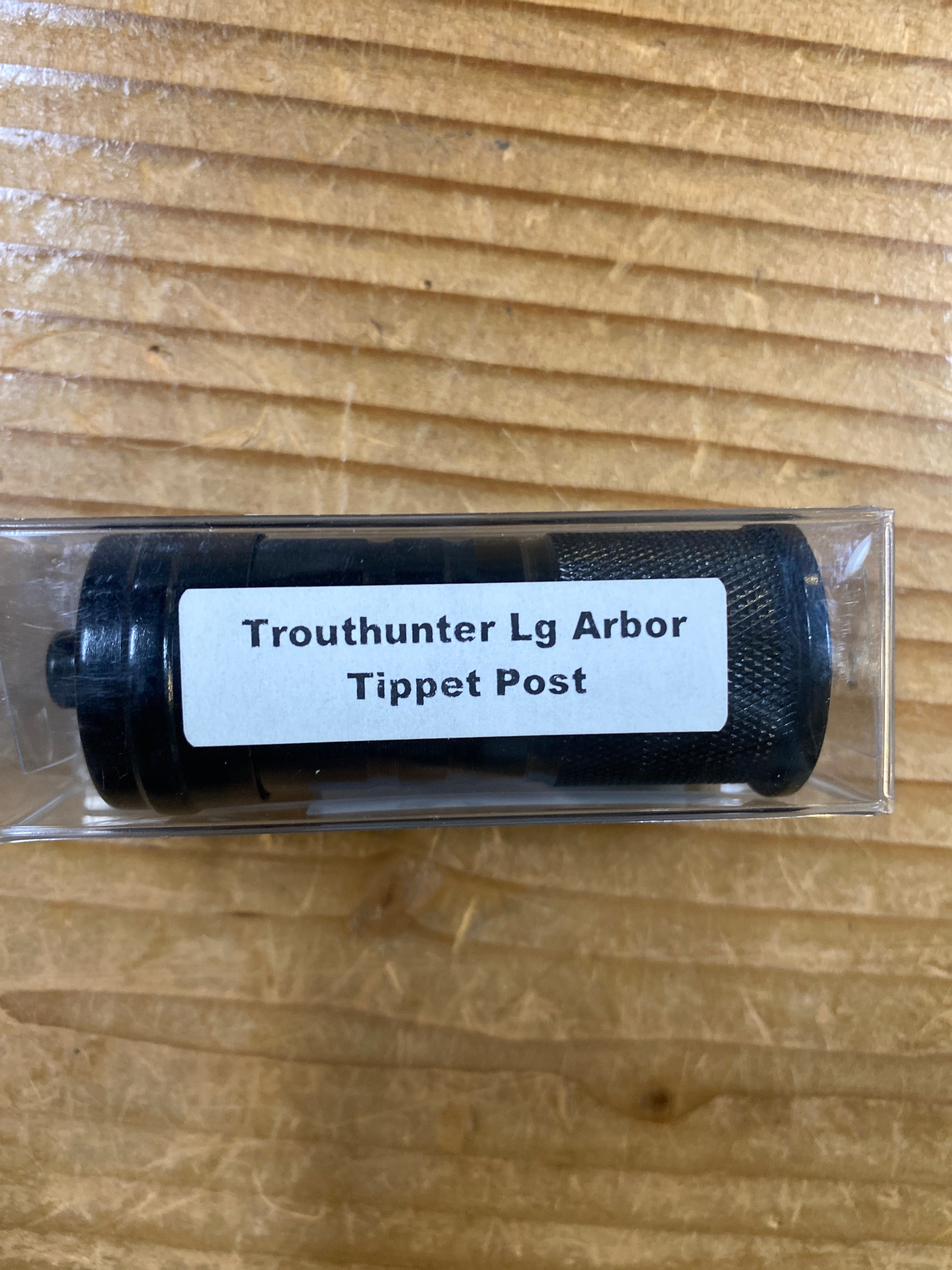 TroutHunter Large Arbor Tippet Post - Black