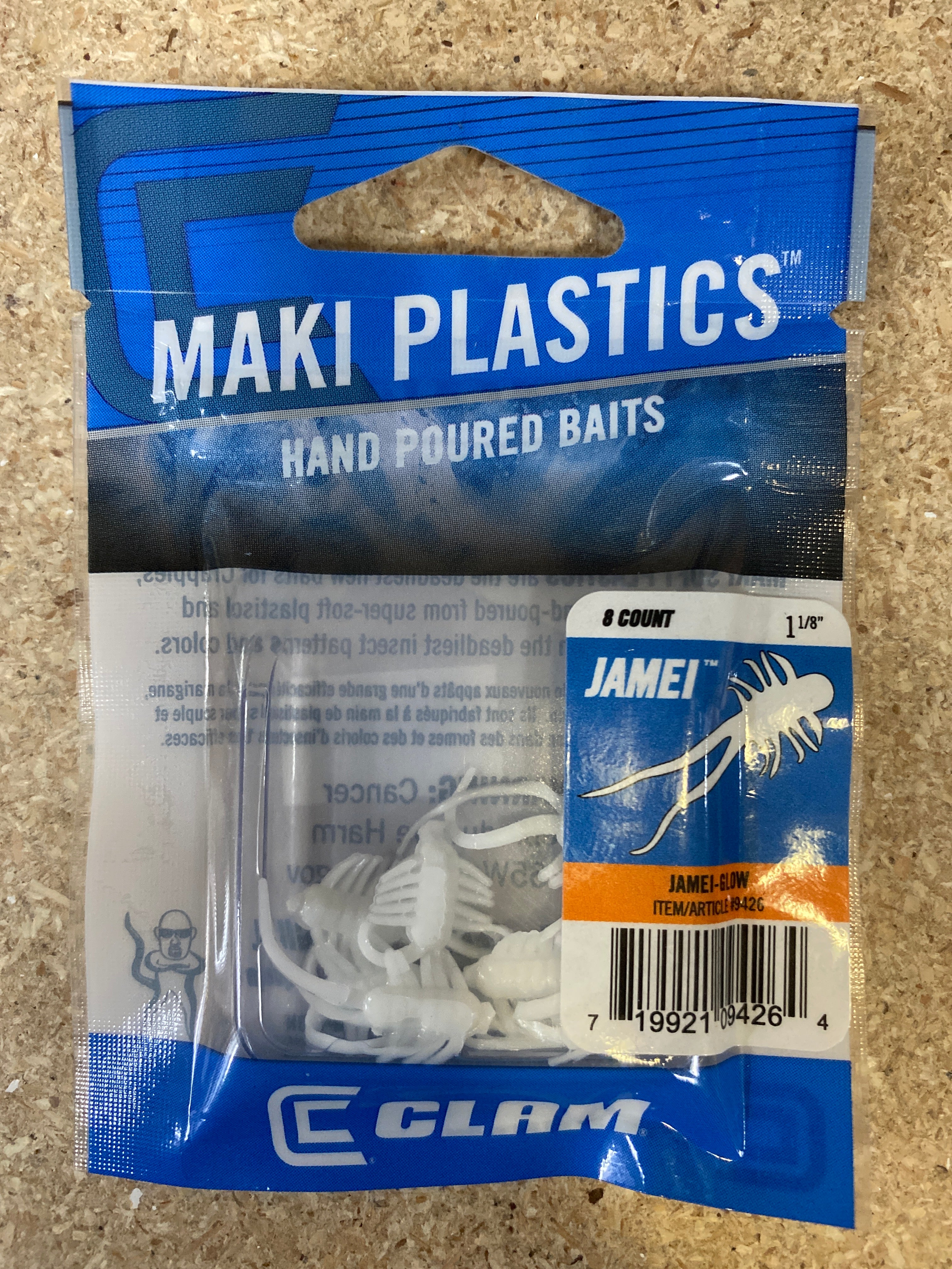 Clam Jamei Soft Plastics