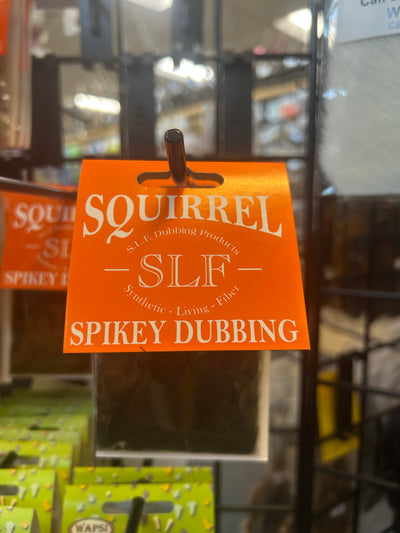 SFL Squirrel Spikey Dubbing
