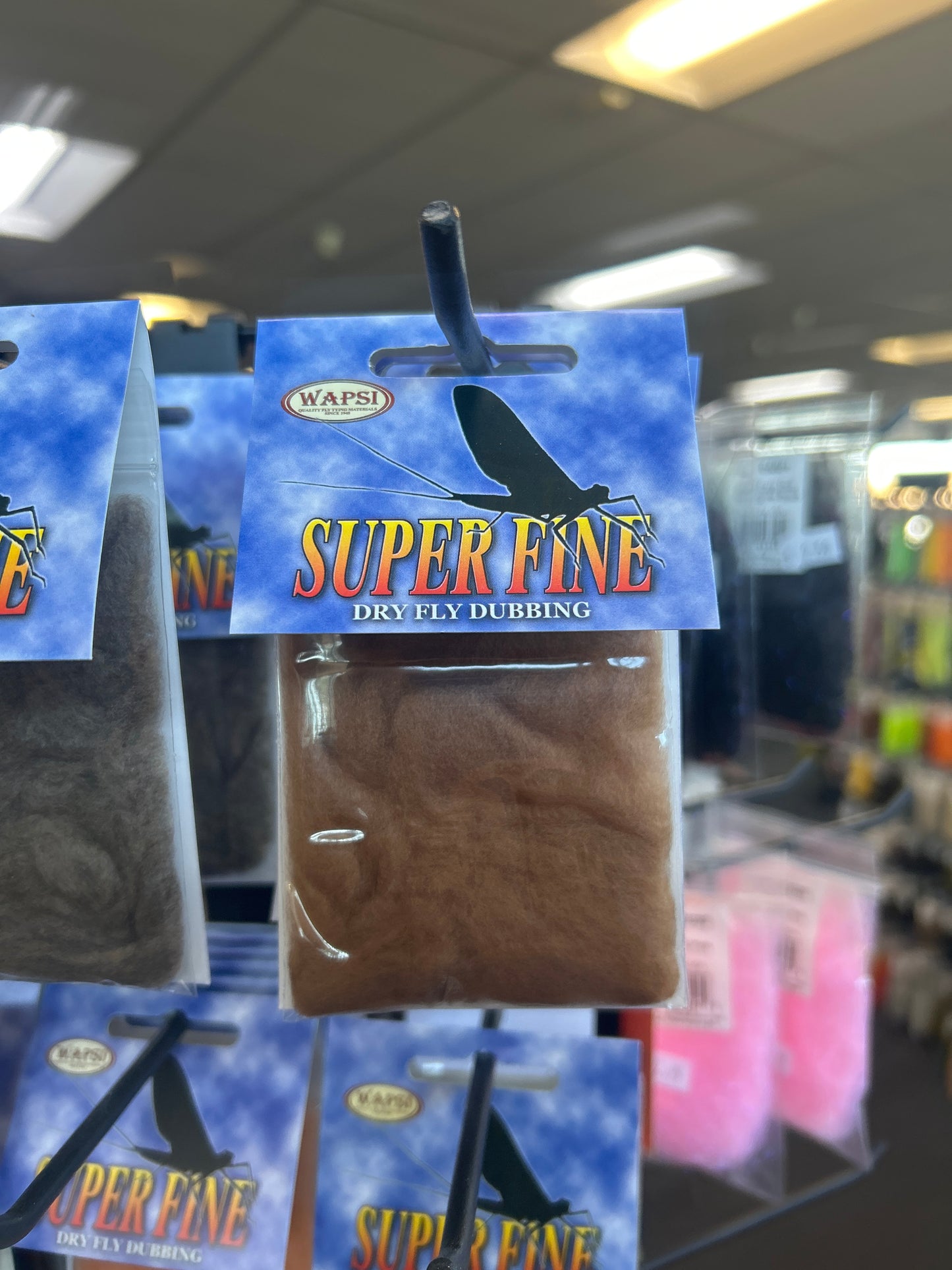 Wapsi Super Fine Dry Fly Dubbing