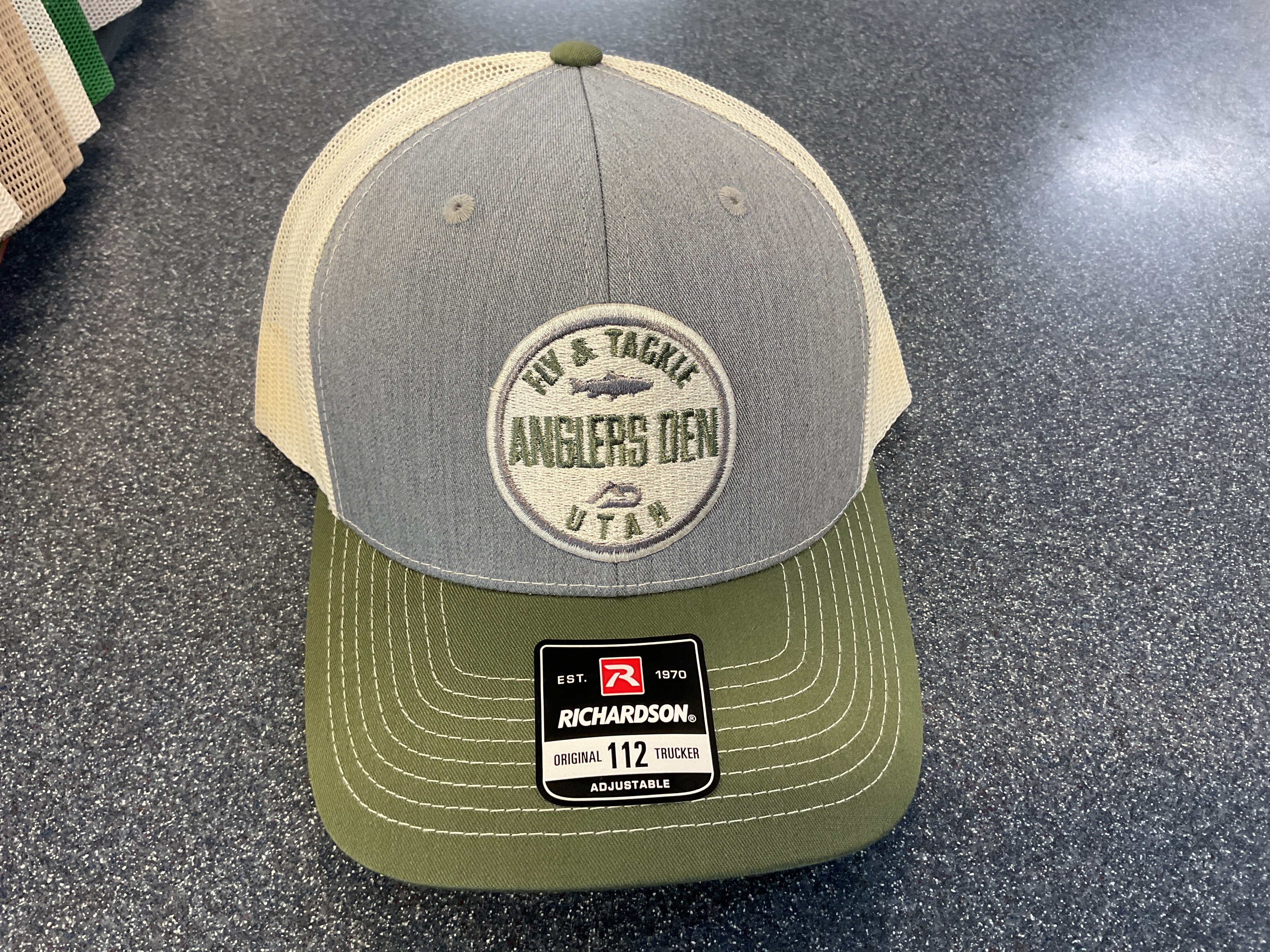 Anglers Den Richardson 112 Trucker Hat