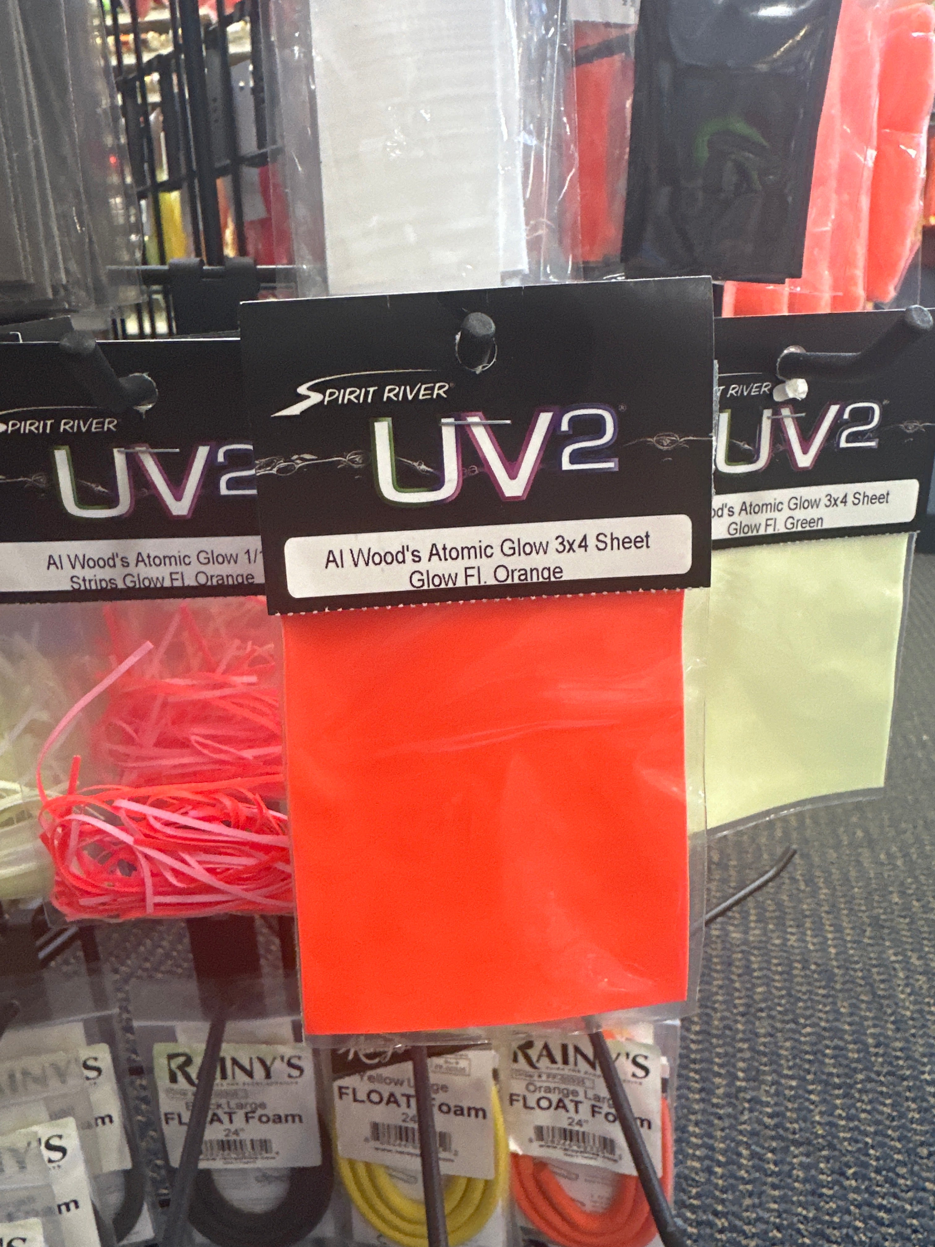 Spirit River UV2 Al Woods Atomic Glow Sheet