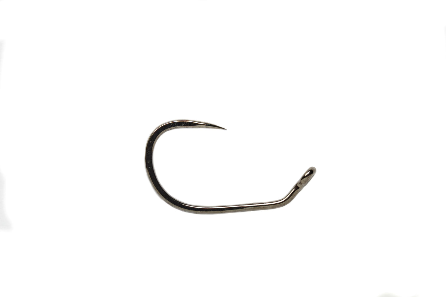Fullingmill Jig Force Short Black Nickel Barbless Hooks FM51 25