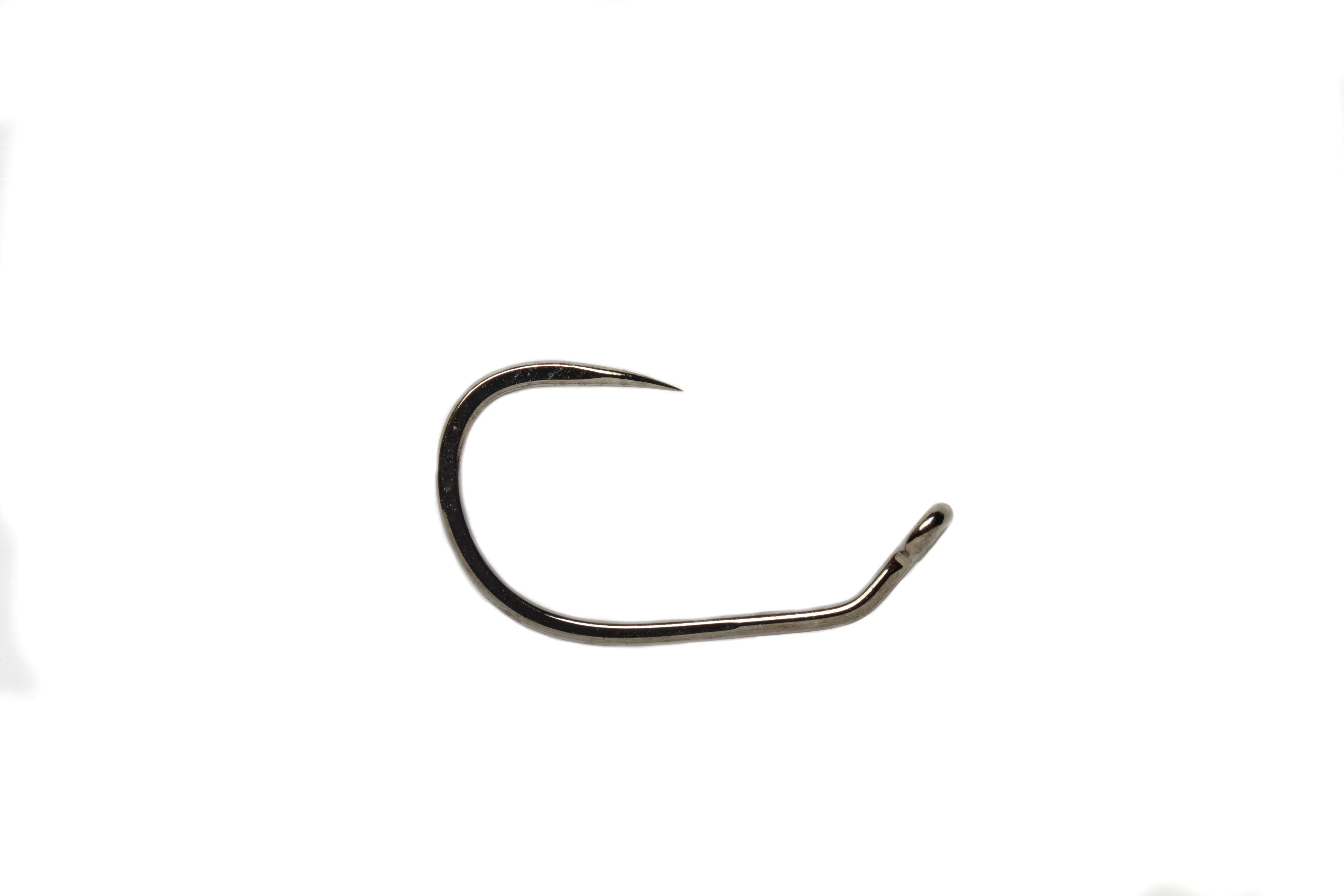 Fullingmill Jig Force Short Black Nickel Barbless Hooks FM51 25