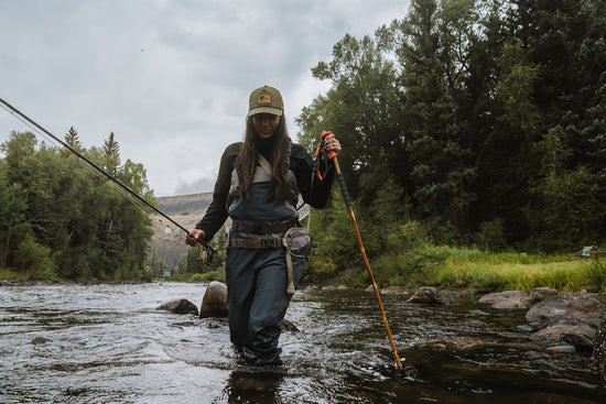 Fishpond Grass Sticks Wading Staff