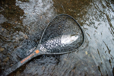 Fishpond Mid - Length Boat Net, Wild Run Edition