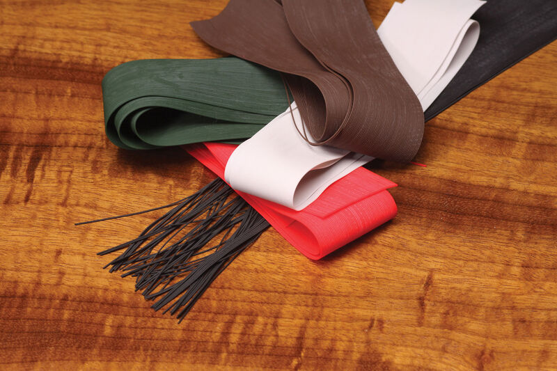 Hareline Fine Round Rubber