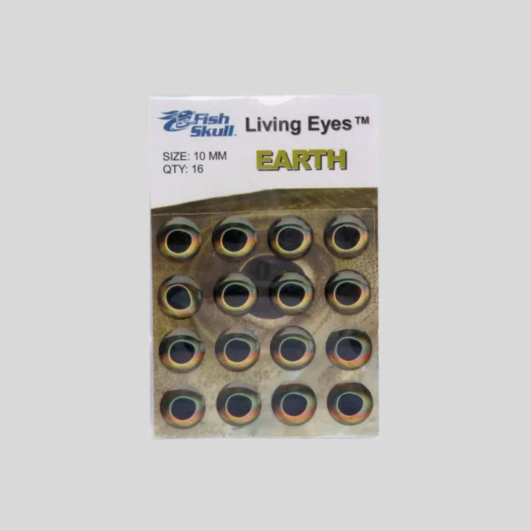 Fish Skull Living Eyes