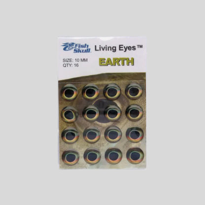 Fish Skull Living Eyes
