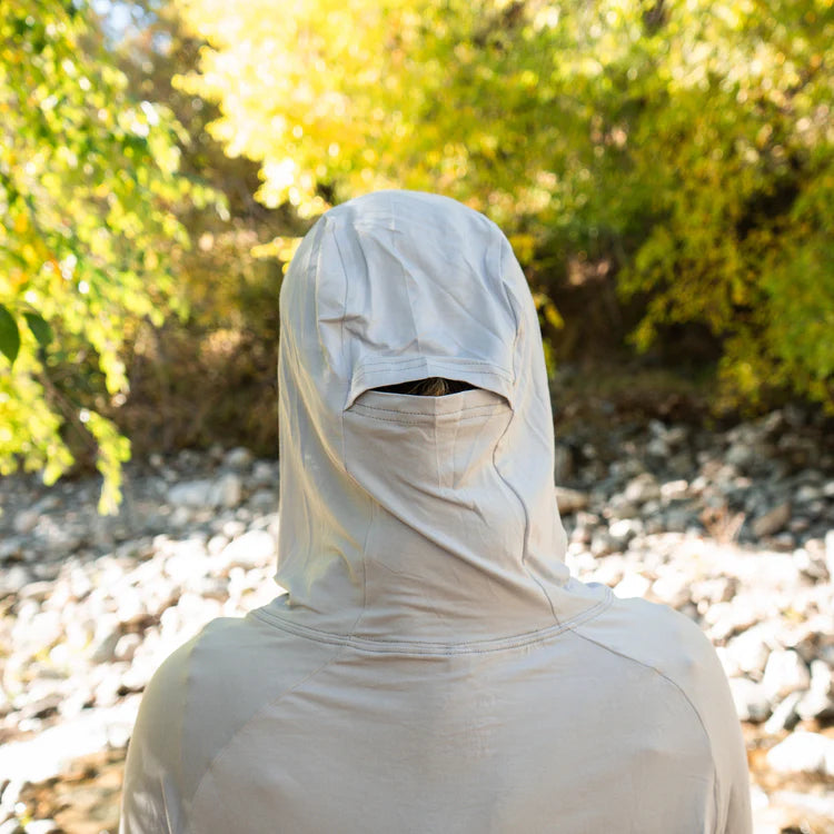 Brook Fishing Co. Gray Brook Bamboo Sun Hoodie