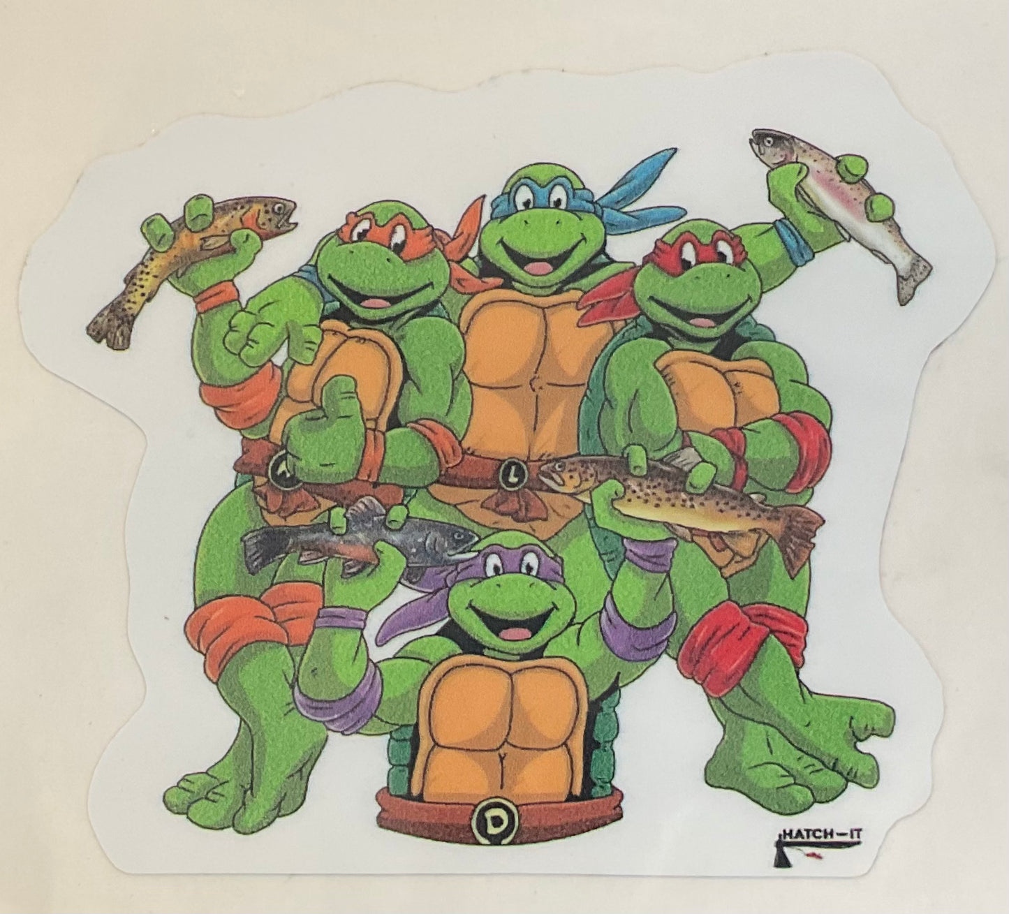 Hatch It Stickers