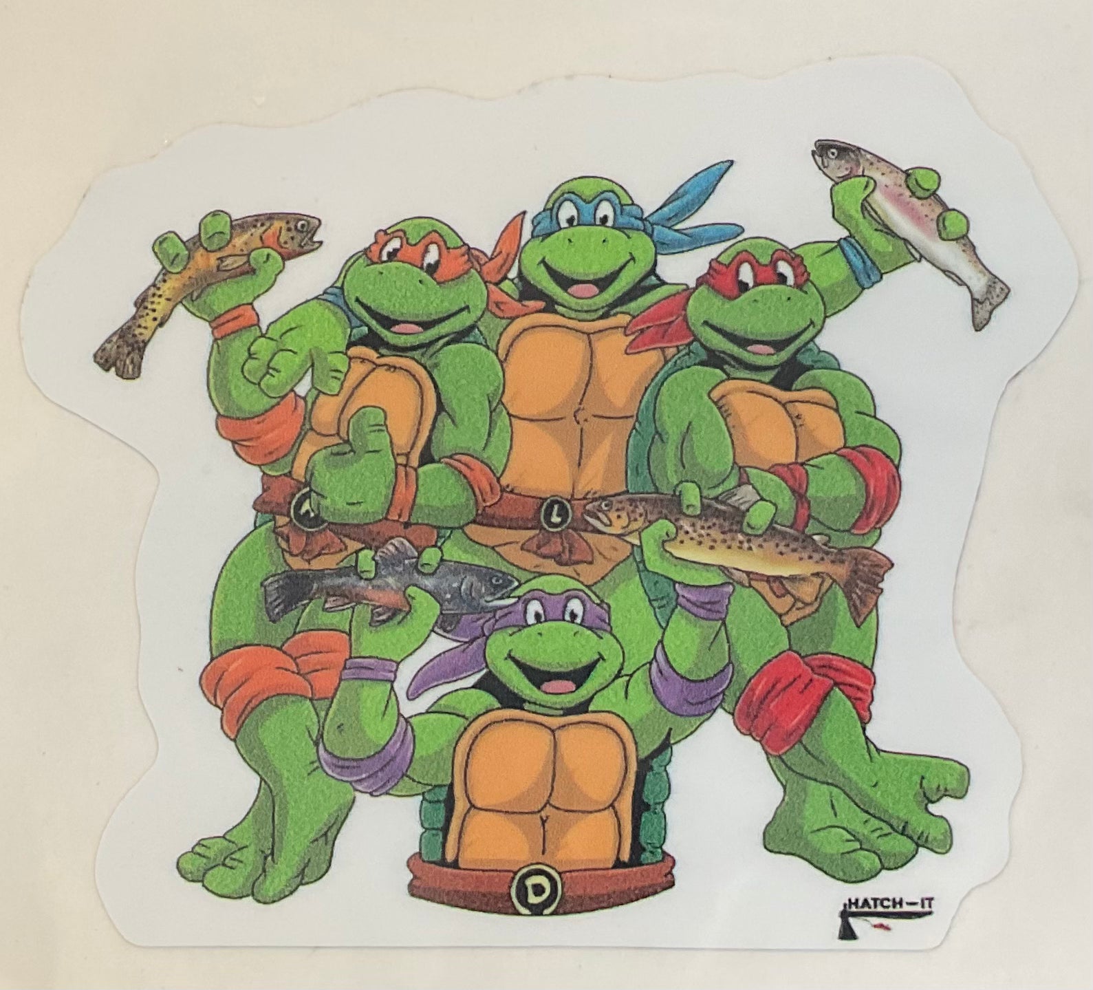 Hatch It Stickers