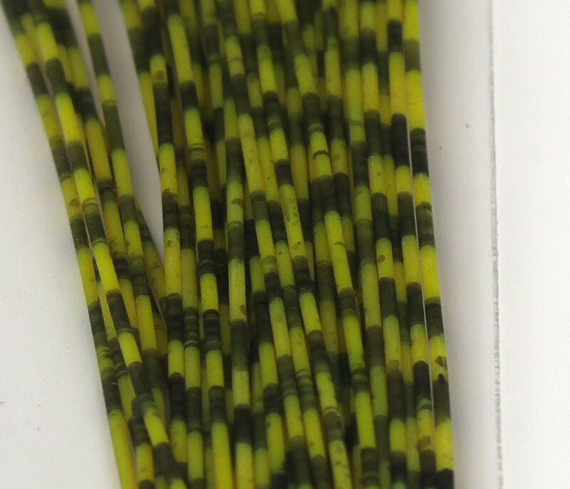 Hareline Grizzly Barred Rubber Legs Medium