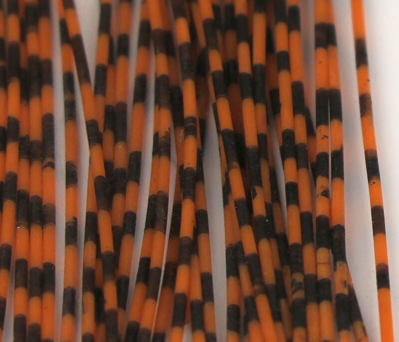 Hareline Grizzly Barred Rubber Legs Medium