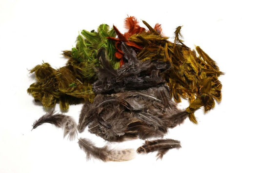Hareline Hen Pheasant Body Soft Hackle