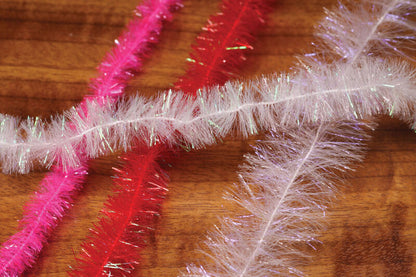 Hareline Frizzle Chenille Large 5/8” 15MM