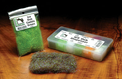 Hareline Ice Dub fly tying dubbing