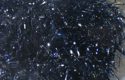 Black Micro Polar Chenille