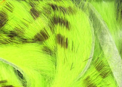 Hareline Olive Barred Rabbit Strips