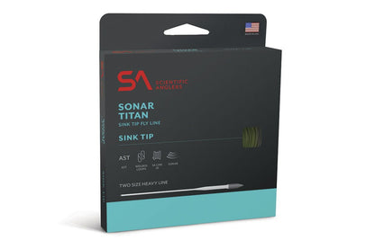Scientific Anglers Sonar Titan Sink Tip Fly Line Sink 3