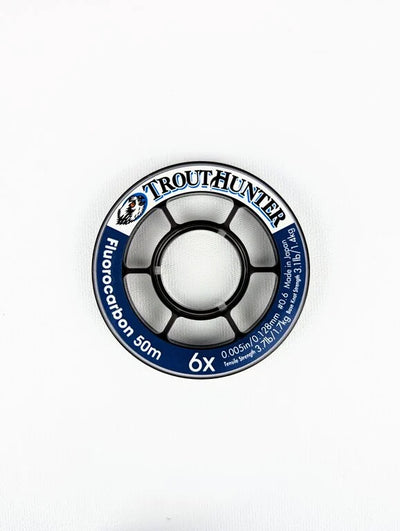 TroutHunter Fluorocarbon Tippet 50m