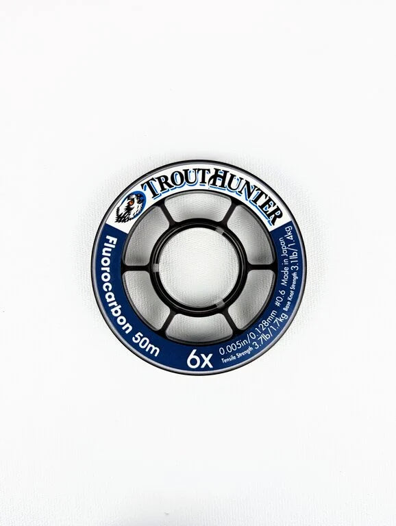TroutHunter Fluorocarbon Tippet 50m