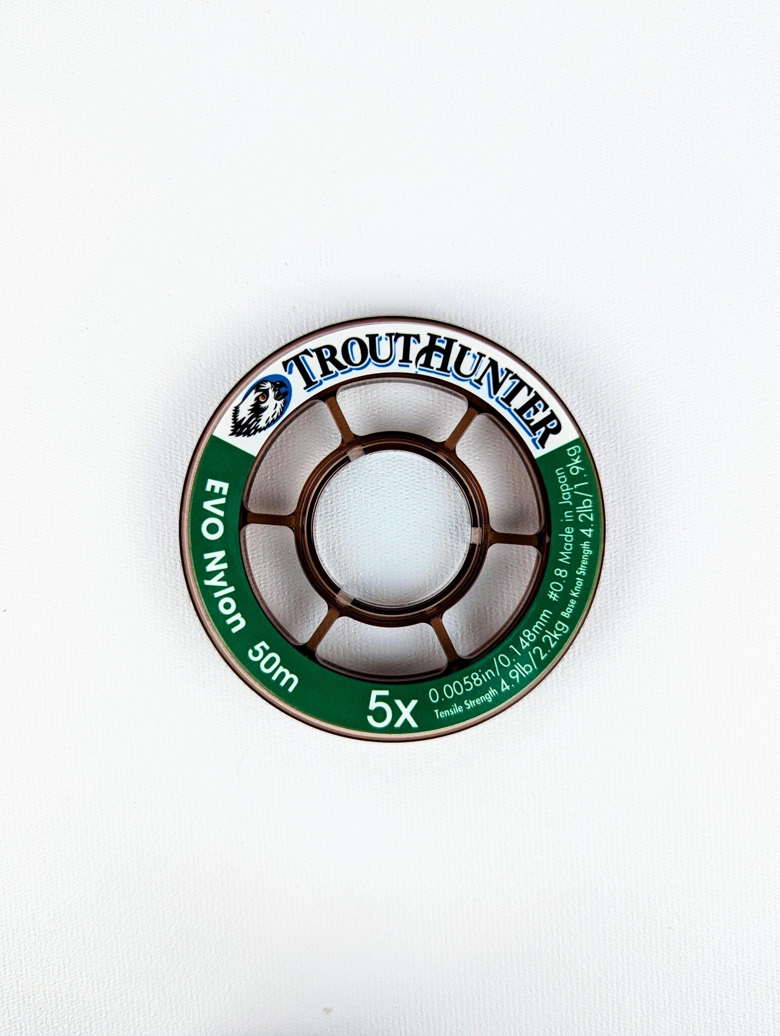TroutHunter Evo Nylon Tippet 50m