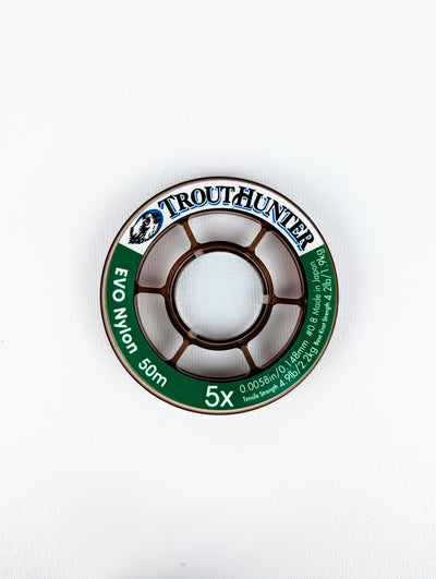 TroutHunter Evo Nylon Tippet 50m