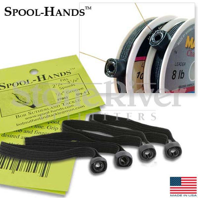 Bob Sutherland Tackle Spool-Hands Thread & Tippet Keeper