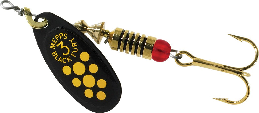 Mepps Black Fury Spinner