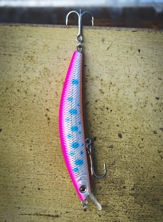 Daiwa Dr Minnow Floating Wide Action Trout Minnow